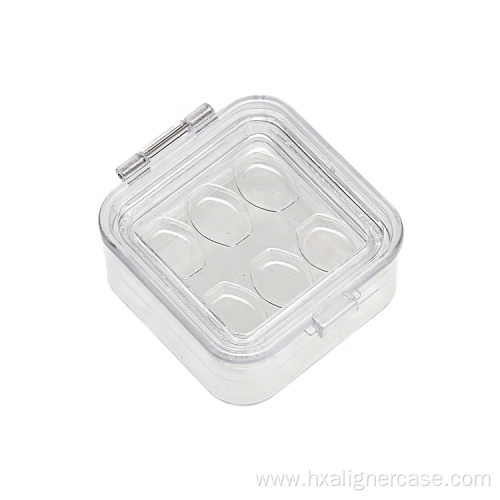 2 inch Plastic Denture Box teeth Membrane Box